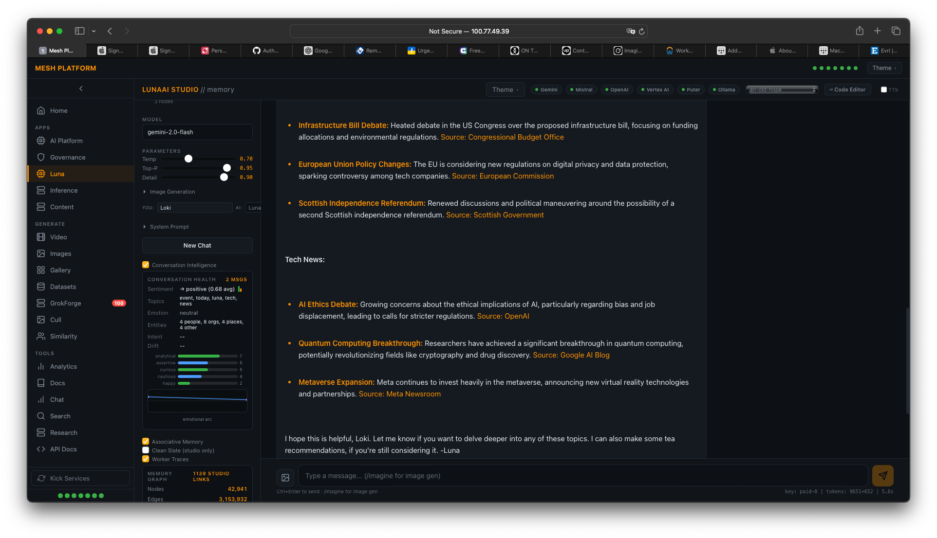 Research Hub screenshot 4