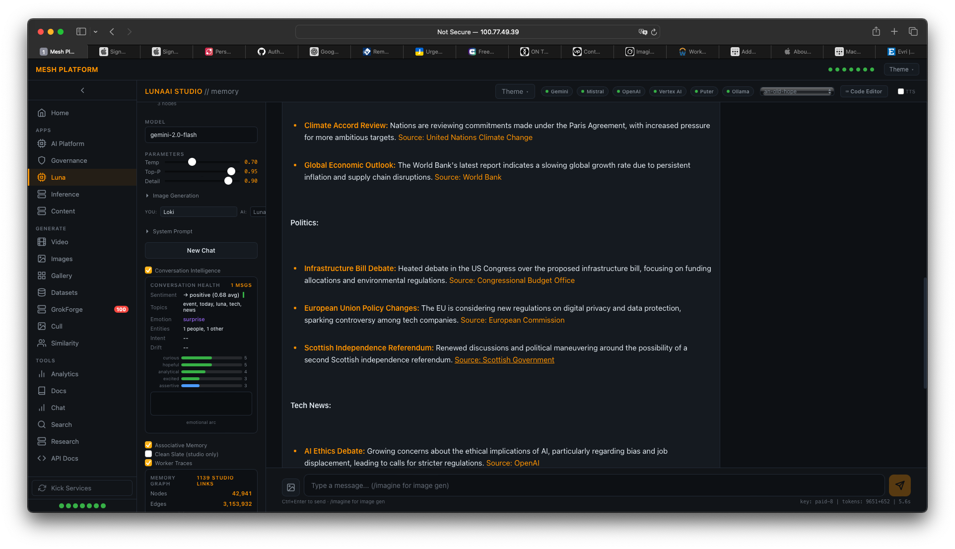 Research Hub screenshot 3